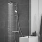 Colonna doccia Grohe Tempesta Cosmopolitan System 210 con miscelatore termostatico  Grohe