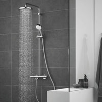 Colonna doccia Grohe Tempesta Cosmopolitan System 210 con miscelatore termostatico  Grohe