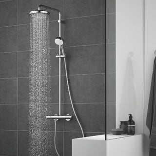 Colonna doccia Grohe Tempesta Cosmopolitan System 210 con miscelatore termostatico  Grohe