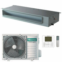 Condizionatore Hisense Canalizzabile ADT 9000 BTU R32 Turbo Inverter A++ Hisense