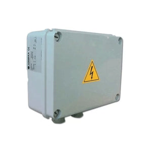 Quadro Elettrico Lowara Xylem QPC/22 per elettropompa sommersa monofase 4" 3 HP/2,2 kW