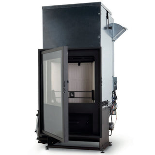 Termocamino policombustibile Girolami TI 34 verticale - 31 kW Girolami