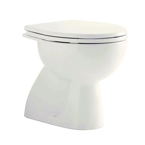 Vaso a pavimento Geberit Colibrì scarico a pavimento