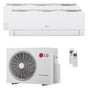 Condizionatore LG DUALCOOL Libero Smart dual split 7000+12000 BTU inverter A+++ wifi unità esterna 4.7 kW