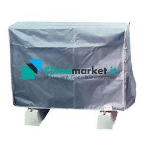 Telo per copertura unita’ esterna condizionatore lunghezza 880 mm. - altezza 620 mm. – profondita’ 400 mm. Tecnosystemi