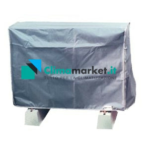 Telo per copertura unita’ esterna condizionatore lunghezza 770 mm. - altezza 530 mm. – profondita’ 260 mm. Tecnosystemi