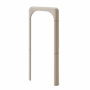 Rivestimento stufa a pellet EK63 BERRY90+ - gruppo Edilkamin - 9 kW stagna ad aria canalizzata Tortora EK63