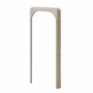 Rivestimento stufa a pellet EK63 BERRY90+ - gruppo Edilkamin - 9 kW stagna ad aria canalizzata Tortora EK63