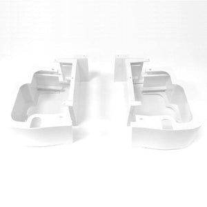 Piedini pap per appoggio pavimento ventilconvettore carisma crc 1-7 con mobile Sabiana
