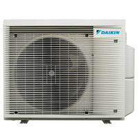 Condizionatore Daikin Emura 3 quadri split 9000+9000+12000+18000 BTU inverter A++ wifi unità esterna 7.4 kW Nero Daikin