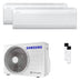 Condizionatore Samsung Windfree Avant S2 dual split 7000+18000 BTU inverter A++ wifi unità esterna 5.2 kW Samsung