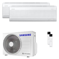 Condizionatore Samsung Windfree Avant S2 dual split 9000+18000 BTU inverter A++ wifi unità esterna 5.2 kW Samsung