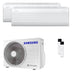 Condizionatore Samsung Windfree Avant S2 dual split 9000+18000 BTU inverter A++ wifi unità esterna 5.2 kW Samsung