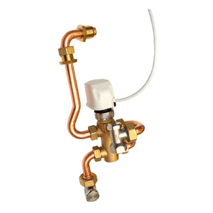 Valvola a tre vie per ventilconvettori Sabiana Carisma CRC 3/4"
