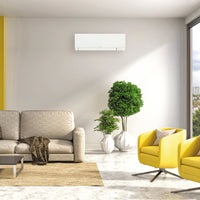 Condizionatore Mitsubishi Electric Kirigamine Zen MSZ-EF dual split 9000+12000 BTU inverter A++ wifi esterna 4,2 kW bianco Mitsubishi Electric