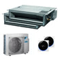Condizionatore Daikin canalizzabile Mini Sky FDXM-F9 dual split 18000+18000 BTU inverter A++ esterna 9 kW Daikin