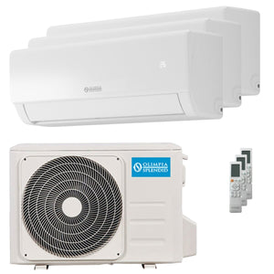 Condizionatore Olimpia Splendid Nexya S5 E Inverter trial split 9000+12000+12000 BTU inverter A++