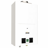 Scaldabagno a gas Ferroli Pegaso Eco murale a tiraggio naturale e camera aperta 14 l/min. - GPL Ferroli