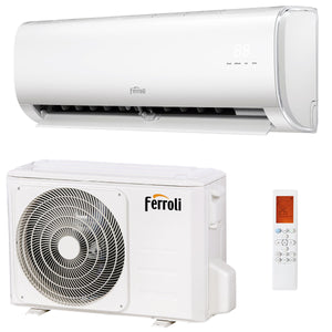 Condizionatore Ferroli Giada S 9000 BTU R32 Inverter Classe A++ Wifi