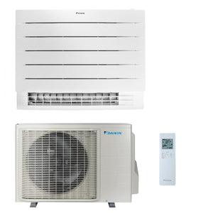 Condizionatore Daikin a pavimento Perfera Floor 9000 BTU inverter A+++ con wifi Daikin
