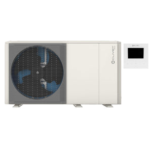 Pompa di calore aria acqua Clivet Edge EVO 2.0 EXC 12 kW R32 Inverter WiFi A+++ - TRIFASE MONOBLOCCO con resistenza elettrica integrata