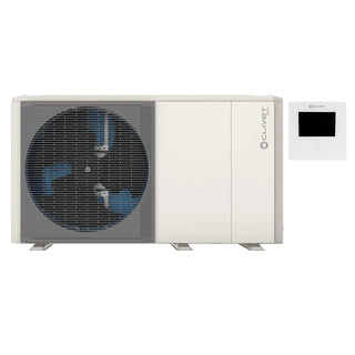 Pompa di calore aria acqua Clivet Edge EVO 2.0 EXC 10 kW R32 Inverter WiFi A+++ - MONOFASE MONOBLOCCO Clivet