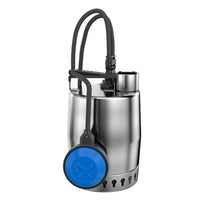 Pompa sommergibile Grundfos acque chiare e grigie monofase hp 0,40 kW 0,30 serie unilift kp 150.A1