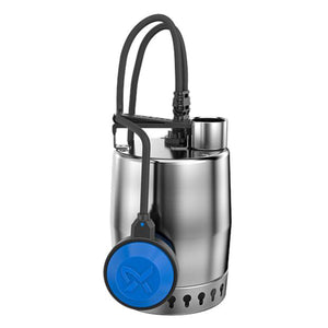 Pompa sommergibile Grundfos acque chiare e grigie monofase hp 0,40 kW 0,30 serie unilift kp 150.A1