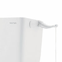 Cassetta esterna alta Bampi BLANKA per WC con catenella