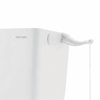 Cassetta esterna alta Bampi BLANKA per WC con catenella Bampi