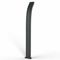 Doccia da giardino Arkema Spring A125 con lavapiedi antracite
