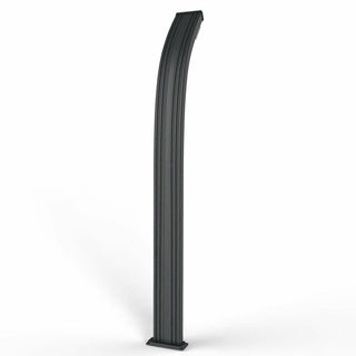 Doccia da giardino Arkema Spring A125 con lavapiedi antracite