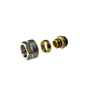Raccordo Ercos 3/4" per tubo multistrato Ø 14x2 Ercos