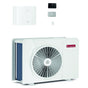 Pompa di calore aria-acqua Ariston Nimbus M Hybrid Universal Net R32 5 kW Inverter monofase A++ WiFi