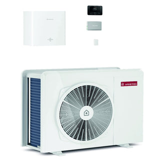 Pompa di calore aria-acqua Ariston Nimbus M Hybrid Universal Net R32 5 kW Inverter monofase A++ WiFi Ariston