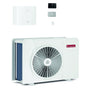 Pompa di calore aria-acqua Ariston Nimbus M Hybrid Universal Net R32 5 kW Inverter monofase A++ WiFi Ariston