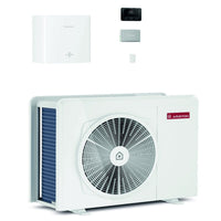 Pompa di calore aria-acqua Ariston Nimbus M Hybrid Universal Net R32 3,5 kW Inverter monofase A++ WiFi