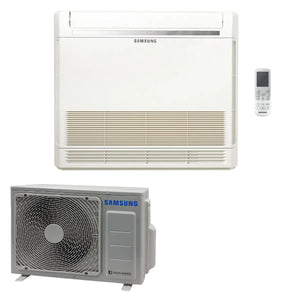 Condizionatore Samsung console commerciale 9000 BTU inverter A++ unità esterna 2,6 kW Samsung