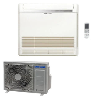 Condizionatore Samsung console commerciale 9000 BTU inverter A++ unità esterna 2,6 kW Samsung