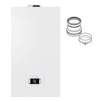 Caldaia a condensazione Beretta CIAO X 30C camera stagna 24 kW Metano/GPL con kit scarico fumi sdoppiato