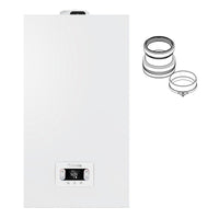 Caldaia a condensazione Beretta CIAO X 30C camera stagna 24 kW Metano/GPL con kit scarico fumi sdoppiato