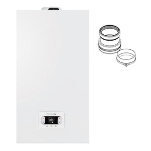 Caldaia a condensazione Beretta CIAO X 25C camera stagna 19 kW GPL con kit scarico fumi sdoppiato