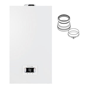 Caldaia a condensazione Beretta CIAO X 30C camera stagna 24 kW Metano/GPL con kit scarico fumi sdoppiato Beretta