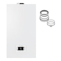 Caldaia a condensazione Beretta CIAO X 30C camera stagna 24 kW Metano/GPL con kit scarico fumi sdoppiato Beretta