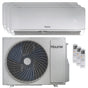 Condizionatore Houme Elèa Flow trial split 9000+9000+12000 BTU R32 inverter A++ WiFi unità esterna 7,9 kW Houme