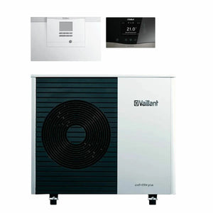 Pompa di calore aria-acqua Vaillant aroTHERM plus VWL 85/6 8 kW 230 V monofase monoblocco R290 A++ ad alta temperatura Vaillant