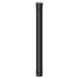 Elemento dritto M/F diam. 80 mm lunghezza 1000 mm scarico fumi stufa a pellet e caldaia a pellet