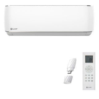 Clivet Cristallo split 9000 BTU unità interna condizionatore inverter wifi gas R32