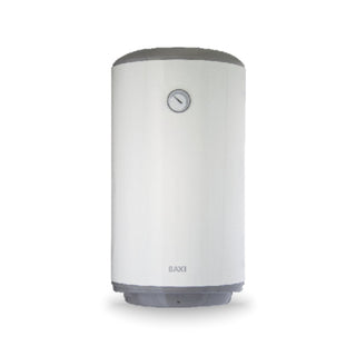 Scaldabagno termoelettrico Baxi Linea Must+ V580 TD 80 Litri verticale - attacchi a destra