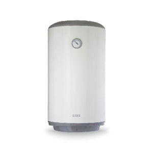 Scaldabagno termoelettrico Baxi Linea Must+ V580 TS 80 Litri verticale - attacchi a sinistra